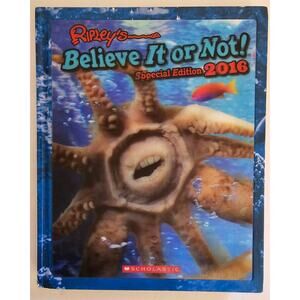 RIPLEY'S Believe it or Not Special Edition 2016 Hardcover BOOK